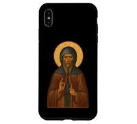 Icône orthodoxe d'Antoine Le Grand Coque pour iPhone XS Max