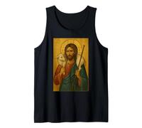 Icône orthodoxe de Jésus-Christ Le Bon Berger Débardeur