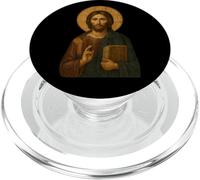 Icône orthodoxe de Jésus-Christ Le Maître PopSockets PopGrip pour MagSafe
