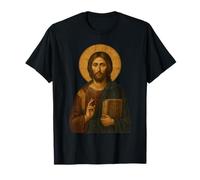 Icône orthodoxe de Jésus-Christ Le Maître T-Shirt