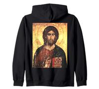 Icône orthodoxe de Jésus-Christ Pantocrator de Hilandar Tout-Puissant Sweat à Capuche