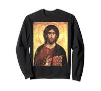Icône orthodoxe de Jésus-Christ Pantocrator de Hilandar Tout-Puissant Sweatshirt
