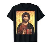 Icône orthodoxe de Jésus-Christ Pantocrator de Hilandar Tout-Puissant T-Shirt
