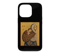 Icône orthodoxe de la Berceuse de Theotokos Coque pour iPhone 13 Pro