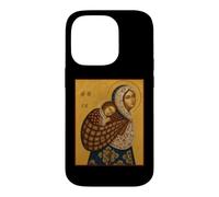 Icône orthodoxe de la Berceuse de Theotokos Coque pour iPhone 14 Pro