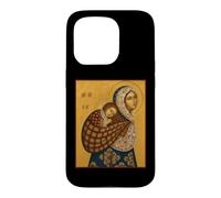 Icône orthodoxe de la Berceuse de Theotokos Coque pour iPhone 15 Pro