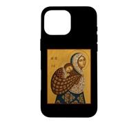 Icône orthodoxe de la Berceuse de Theotokos Coque pour iPhone 16 Pro Max