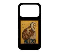 Icône orthodoxe de la Berceuse de Theotokos Coque pour iPhone 17 Pro