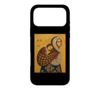 Icône orthodoxe de la Berceuse de Theotokos Coque pour iPhone 17 Pro Max