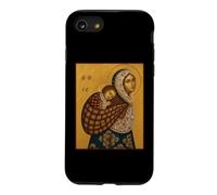 Icône orthodoxe de la Berceuse de Theotokos Coque pour iPhone SE (2020) / 7/8