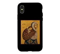 Icône orthodoxe de la Berceuse de Theotokos Coque pour iPhone X/XS