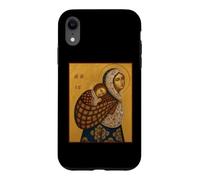 Icône orthodoxe de la Berceuse de Theotokos Coque pour iPhone XR