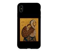 Icône orthodoxe de la Berceuse de Theotokos Coque pour iPhone XS Max