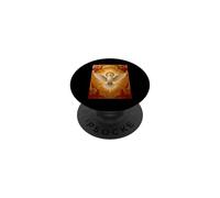 Icône orthodoxe de la Colombe du Saint-Esprit PopSockets PopGrip Adhésif