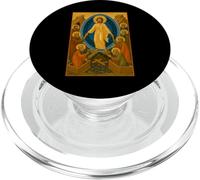 Icône orthodoxe de la Résurrection du Christ PopSockets PopGrip pour MagSafe