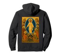 Icône orthodoxe de la Résurrection du Christ Sweat à Capuche