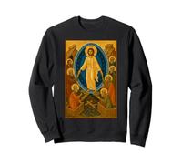 Icône orthodoxe de la Résurrection du Christ Sweatshirt