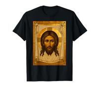 Icône orthodoxe de la Sainte Face du Christ T-Shirt