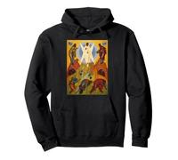 Icône orthodoxe de la Transfiguration du Christ Sweat à Capuche