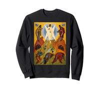 Icône orthodoxe de la Transfiguration du Christ Sweatshirt