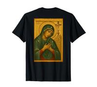 Icône orthodoxe de la Vierge Marie des Lamentations T-Shirt