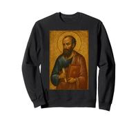 Icône orthodoxe de l'apôtre Paul Sweatshirt