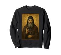 Icône orthodoxe de l'église Saint-Gabriel Sweatshirt