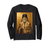 Icône orthodoxe de l'évêque Saint Jean Maximovitch Manche Longue