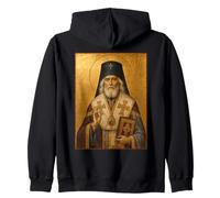 Icône orthodoxe de l'évêque Saint Jean Maximovitch Sweat à Capuche