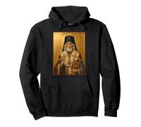 Icône orthodoxe de l'évêque Saint Jean Maximovitch Sweat à Capuche