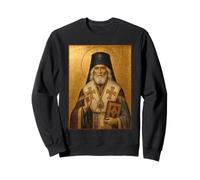 Icône orthodoxe de l'évêque Saint Jean Maximovitch Sweatshirt