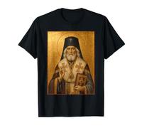Icône orthodoxe de l'évêque Saint Jean Maximovitch T-Shirt