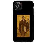 Icône orthodoxe de Saint Antoine Le Grand Coque pour iPhone 11 Pro Max