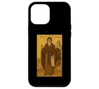 Icône orthodoxe de Saint Antoine Le Grand Coque pour iPhone 12 Pro Max
