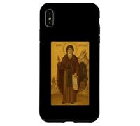 Icône orthodoxe de Saint Antoine Le Grand Coque pour iPhone XS Max