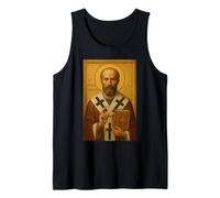 Icône orthodoxe de Saint Athanase d'Alexandrie Débardeur