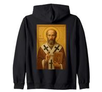 Icône orthodoxe de Saint Athanase d'Alexandrie Sweat à Capuche