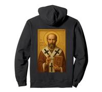 Icône orthodoxe de Saint Athanase d'Alexandrie Sweat à Capuche