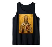Icône orthodoxe de Saint Augustin d'Hippone Débardeur