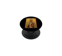 Icône orthodoxe de Saint Augustin d'Hippone PopSockets PopGrip Adhésif