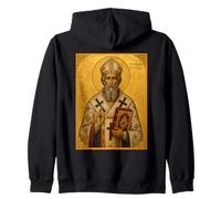 Icône orthodoxe de Saint Augustin d'Hippone Sweat à Capuche
