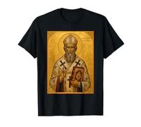 Icône orthodoxe de Saint Augustin d'Hippone T-Shirt