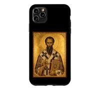 Icône orthodoxe de Saint Basile de Césarée Coque pour iPhone 11 Pro Max