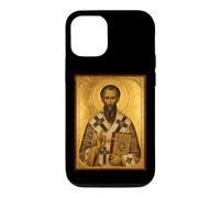Icône orthodoxe de Saint Basile de Césarée Coque pour iPhone 12/12 Pro