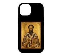 Icône orthodoxe de Saint Basile de Césarée Coque pour iPhone 14