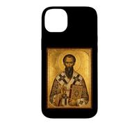 Icône orthodoxe de Saint Basile de Césarée Coque pour iPhone 14 Plus