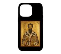 Icône orthodoxe de Saint Basile de Césarée Coque pour iPhone 14 Pro Max