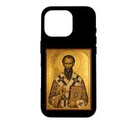 Icône orthodoxe de Saint Basile de Césarée Coque pour iPhone 16 Pro