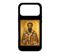Icône orthodoxe de Saint Basile de Césarée Coque pour iPhone 17 Pro Max