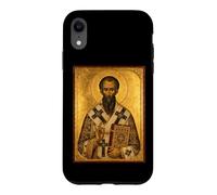 Icône orthodoxe de Saint Basile de Césarée Coque pour iPhone XR